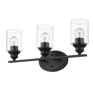 Acclaim Lighting Gemma 3 - Light Vanity in  Matte Black - 1 of 3