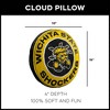 15" NCAA Wichita State Shockers Cloud Pillow: Sports Team Logo Plush Novelty - 4 of 4