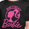 Girls' - Barbie - Birthday Short Sleeve Graphic T-Shirt - 2 of 4