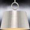 Urban Ambiance Luxury New Traditional Pendant 11.875''H x 12.375''W,  Brushed Nickel Finish,  Coronado Collection, UHP4264 - 4 of 4