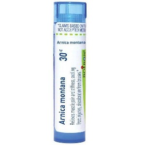 Arnica Montana 30C by Boiron Homeopathic Single Medicine For Pain  -  80 Pellets - 1 of 4