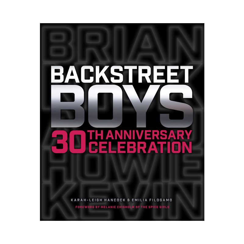 Backstreet Boys 30th Anniversary Celebration - by  Karah-Leigh Hancock & Emilia Filogamo (Hardcover), 1 of 2