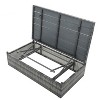 Osparple Patio Furniture Set Outdoor Wicker Chair with Cushion, Porch Furniture Table with Lift Top for Outdoor, Garden, Terrace - 3 of 4