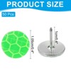 Unique Bargains Hunting Hiking Camping Trail Marking Glow Reflective Tacks - 2 of 4