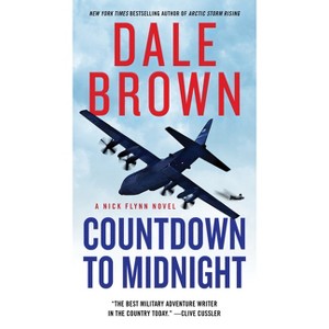 Countdown to Midnight - (Nick Flynn) by  Dale Brown (Paperback) - 1 of 1