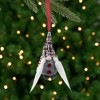 Northlight Santa's Helper Gnome with Plaid Hat Christmas Ornament - 6" - Gray and Red - 2 of 4