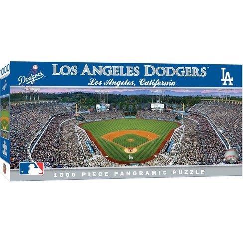 MasterPieces Sports Panoramic Puzzle - MLB Los Angeles Angels Center View