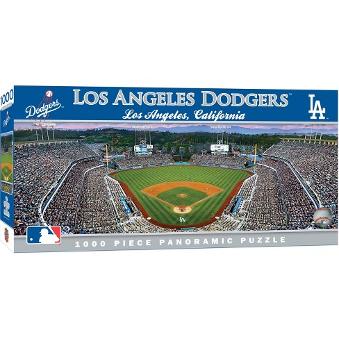 NFL Los Angeles Rams 1000 Piece Stadium Panoramic Jigsaw Puzzle