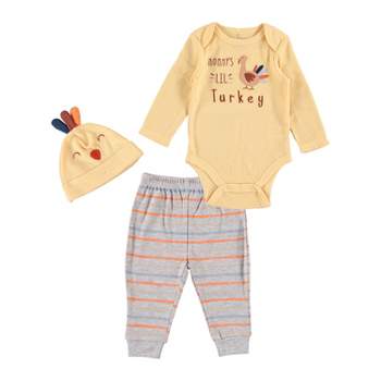 Chick Pea Baby Gender Neutral Baby Clothes for Newborn Cute Layette Jogger Sets