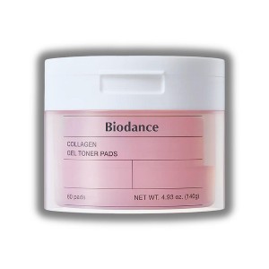 Biodance Collagen Gel Toner Pads - 60 Pads | penetrates deeply into the pores to boost skin elasticity.- (4.93 oz) - 1 of 2