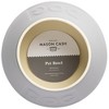 Mason Cash: Non-Tip Dog Bowl, Grey, 8.3", 54oz, Food & Water Angled Dish - 2 of 4