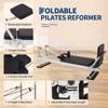 GOCAPTAIN Pilates Reformer, Foldable Pilates Machine for Home and Gym Workout with Jump Board, Springs and Cords, Heavy Duty Pilates Equipment - 4 of 4