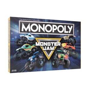 Monopoly - Monster Jam Board Game - 1 of 3
