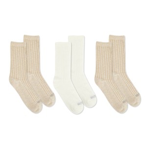 Women's Fruit of the Loom Cotton Comfort 3pk Crew Socks - 4-10 - 1 of 4