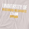 Men's University of Wisconsin Milwaukee Official Stacked T-Shirt - 2 of 4
