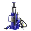 12 Ton Pneumatic Air Hydraulic Bottle Jack, Double-heavy Spring Heavy Duty Bottle Jack With With Manual Hand Pump - 2 of 4
