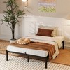 Metal Platform Bed Frame for Twin/Full/Queen/King – Metal Slat Support, Noise-Free, Easy to Assemble, No Box Spring Required - 3 of 4