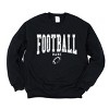 Simply Sage Market Varsity Football Babe Sweatshirt - 3 of 4