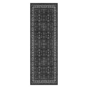 Floral Rug Washable Area Rugs, Non Slip Vintage Boho Stain Resistant Low Pile Carpets for Living Room Dining Room Bedroom Office Hallways Entryway - 1 of 4