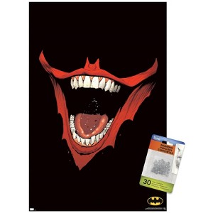 Trends International DC Comics Batman - Mouth Unframed Wall Poster Prints - 1 of 4