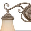 Vaxcel Avenant 3 - Light Vanity in  French Bronze - 2 of 4
