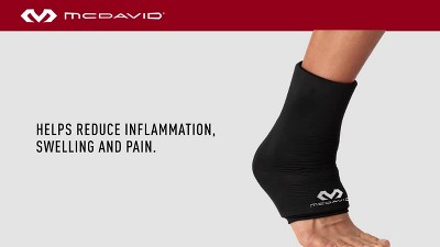 Mcdavid Flex Ice Therapy Knee/thigh Compression Sleeve - Black M : Target