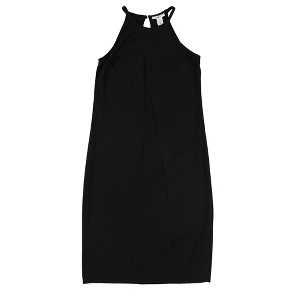 bar III Womens Faux-Wrap Shift Dress - 1 of 2