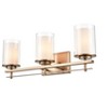 Millennium Lighting Huderson 3 - Light Vanity in  Modern Gold - 2 of 4