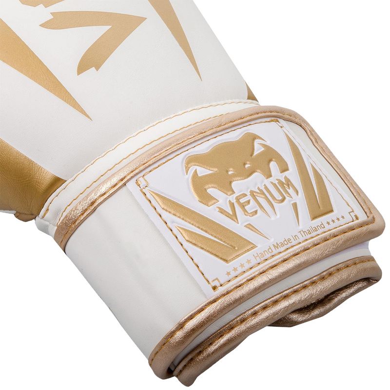 Venum Elite Skintex Leather Hook and Loop Training Boxing Gloves, 3 of 6