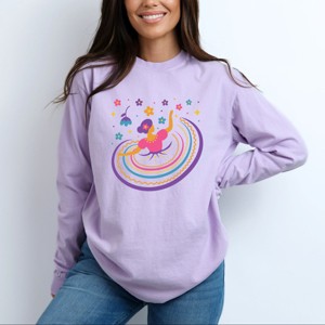 Hispanic Dress - Garment Dyed Long Sleeve - 1 of 2