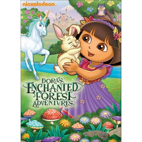 Dora The Explorer: Dora's Enchanted Forest Adventures (dvd) : Target