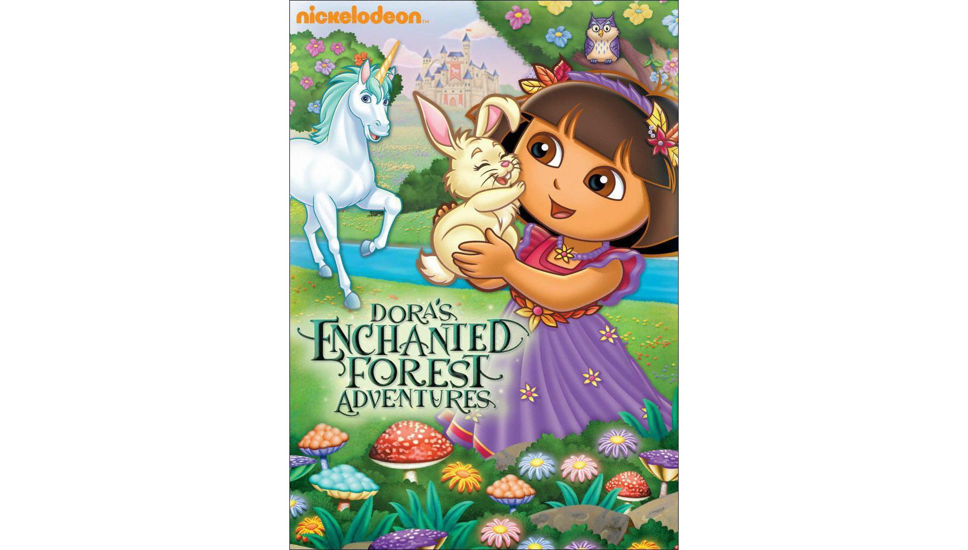 Dora the Explorer: Dora's Enchanted Forest Adventures (DVD)