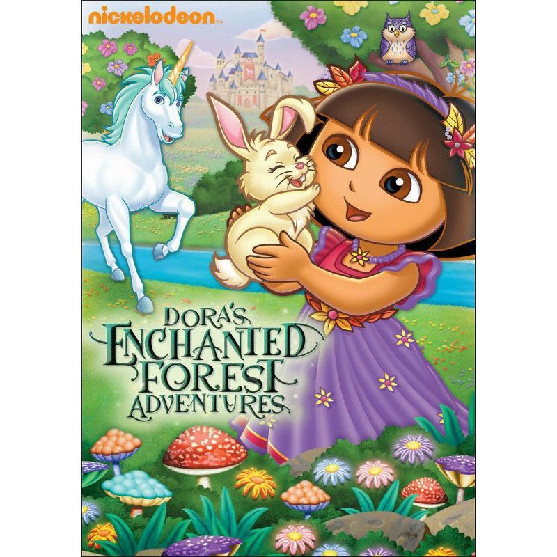 Dora the Explorer: Dora&#39;s Enchanted Forest Adventures (DVD), 1 of 2