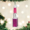 Old World Christmas Glass Blown Ornament, Lipstick - 2 of 3