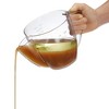 Westmark Germany 4 Cup Fat Separator with Strainer and Spout, 1000 ml - Effortless Fat Separation and Measuring - image 4 of 4