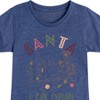 Girls' - Winnie the Pooh - Tigger Christmas - Santa I Can Explain Fitted Short Sleeve Graphic T-Shirt - 2 of 4