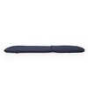 3D Wicker-Like Plastic Patio Chaise Lounge with Cushion, Weather-Resistant, Patio Recliner, Ergonomic Outdoor Accent Chairs -Christopher Knight Home - 3 of 4
