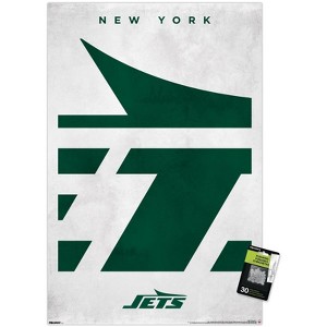 Trends International NFL New York Jets - Logo 25 Unframed Wall Poster Prints - 1 of 4