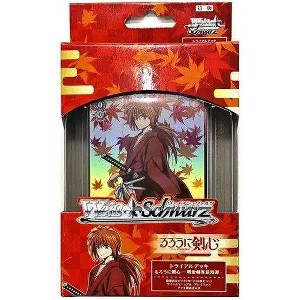 Bushiroad Weiss Schwarz Trading Card Game Rurouni Kenshin Trial Deck - 1 of 1