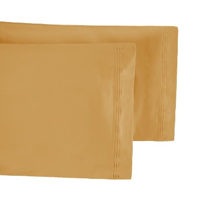 650-Thread Count Cotton 2-Piece Pillowcase Set by Blue Nile Mills