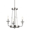Kichler Lighting Vetivene 3 - Light Chandelier in  Classic Pewter - 2 of 4