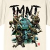 World Of TMNT Ninja Turtles Fight Crew Neck Short Sleeve Men's T-shirt - 2 of 3