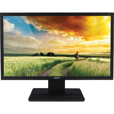 Acer V6 - 23.6" Monitor FullHD 1920x1080 VA 60Hz 16:9 5ms 250Nit HDMI VGA - Manufacturer Refurbished