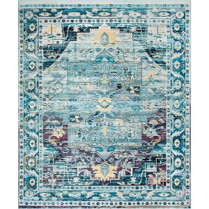 Crystal CRS503 Power Loomed Indoor Rugs - Safavieh - 1 of 3