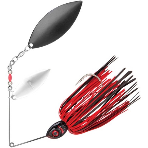Booyah Baits Pikee 1/2 Oz Fishing Lure - Red Craw/nickel & Black