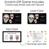 Big Dot Of Happiness Day Of The Dead - 4 Sugar Skull Party Games - 10 Cards  Each - Gamerific Bundle : Target