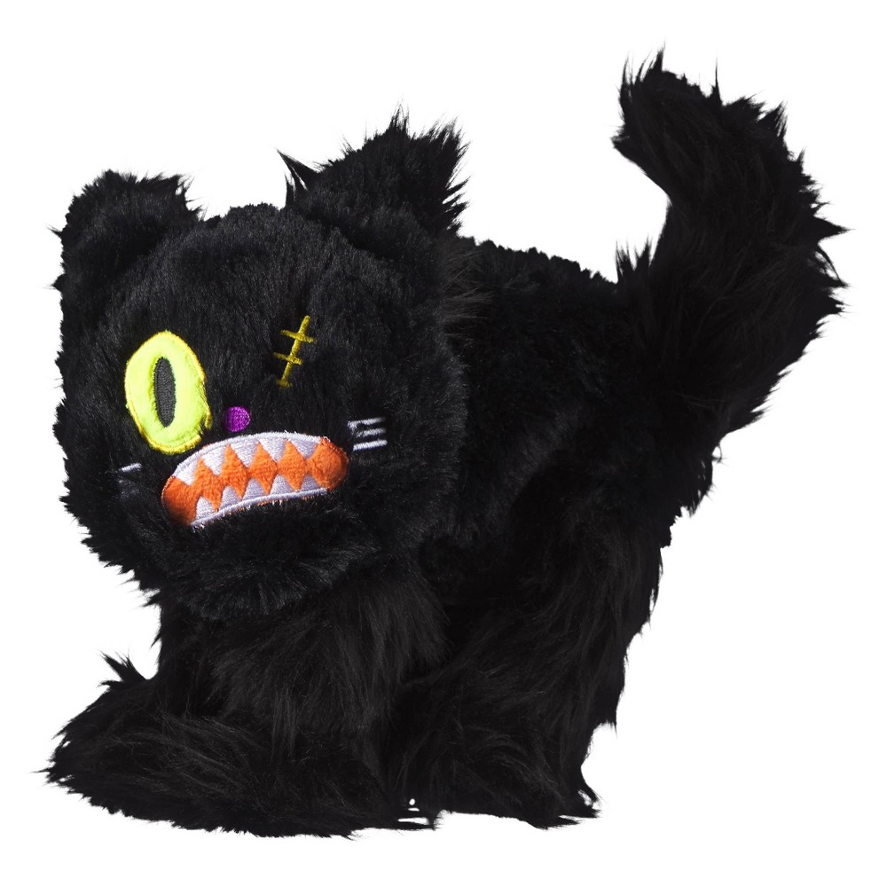 BARK One-Eyed Scaredy Cat Dog Toy
