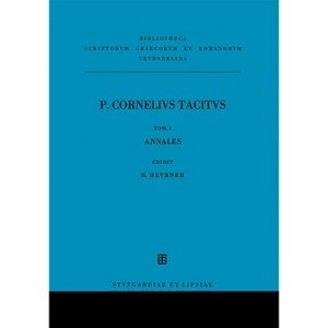 AB Excessu Divi Augusti (Annales) - (Bibliotheca Scriptorum Graecorum Et Romanorum Teubneriana) by  Cornelius Tacitus (Paperback) - 1 of 1