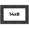 PosterPalooza | Photo Size Traditional Black Picture Frame - UV Acrylic, Foam Board Backing, Hanging Hardware - 2 of 4