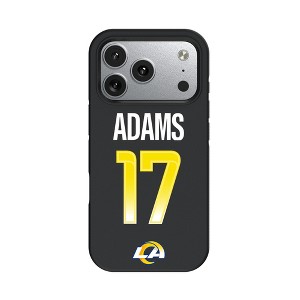 NFL Los Angeles Rams Players Game Tactic Bump Cell Phone Case for Apple iPhone 17 Series - 1 of 4
